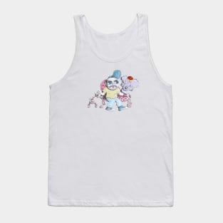 The Elephant in the Room Tank Top